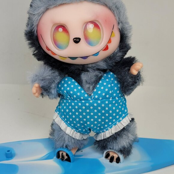labubu polka dot bathing suit and surfboard, no doll - Picture 3 of 15